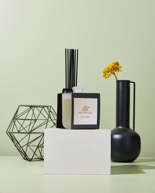 8oz aura® diffuser wrap & reed holder