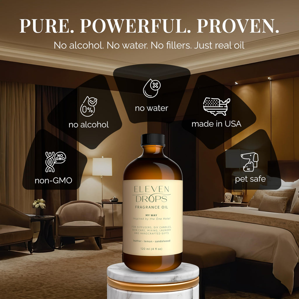 My Way Diffuser Oil - Premium Fragrance Oil Inspired by The One Hotel