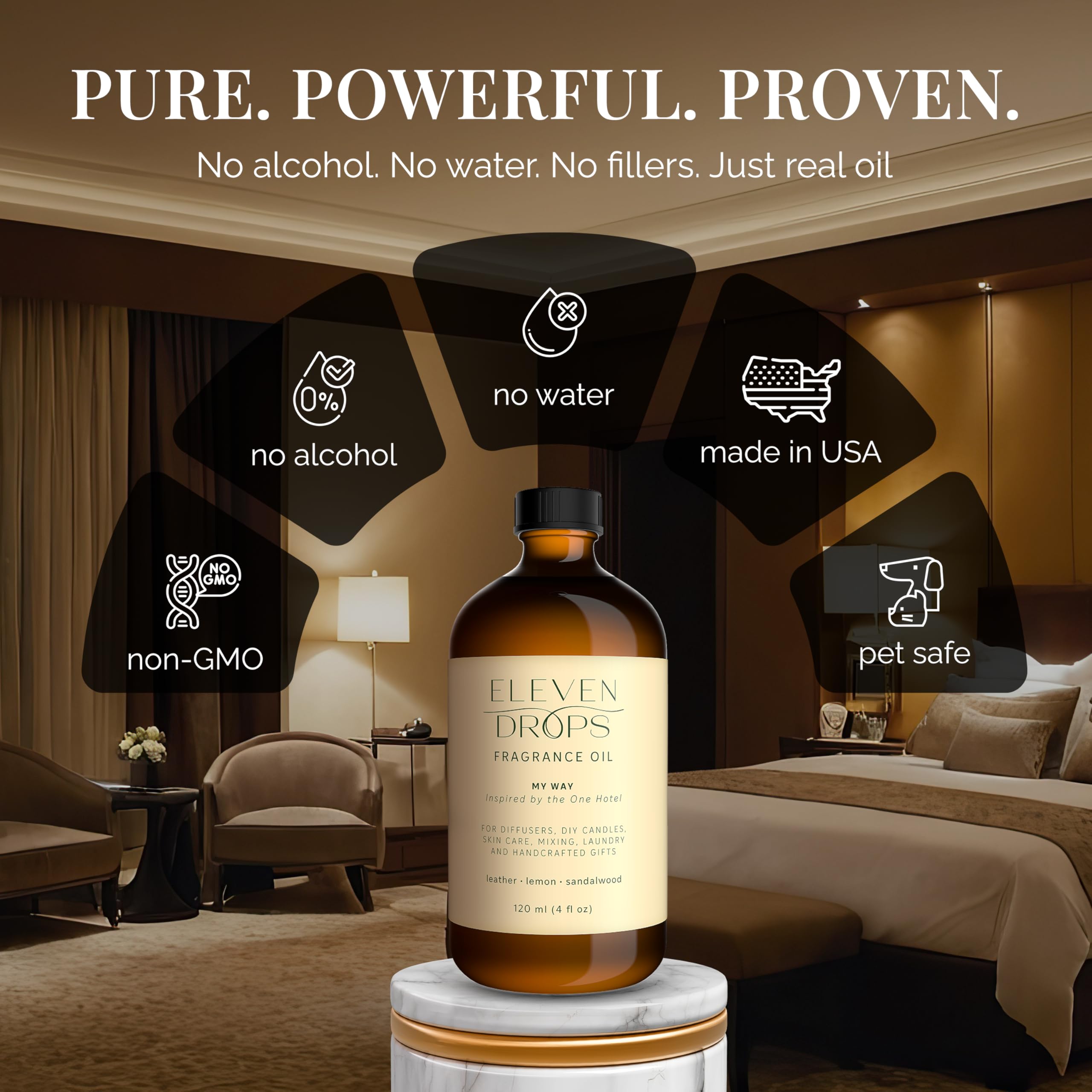 My Way Diffuser Oil - Premium Fragrance Oil Inspired by The One Hotel