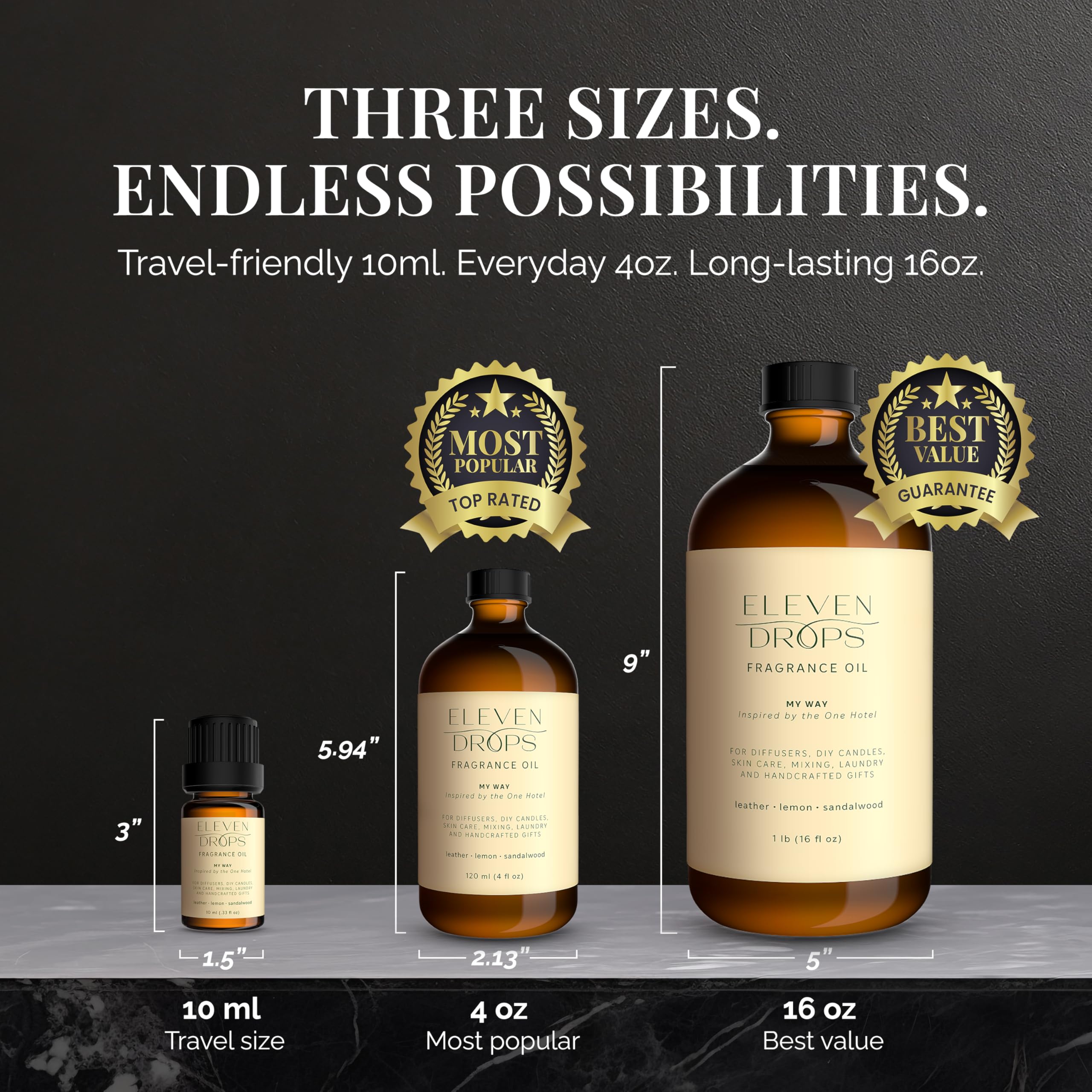 My Way Diffuser Oil - Premium Fragrance Oil Inspired by The One Hotel