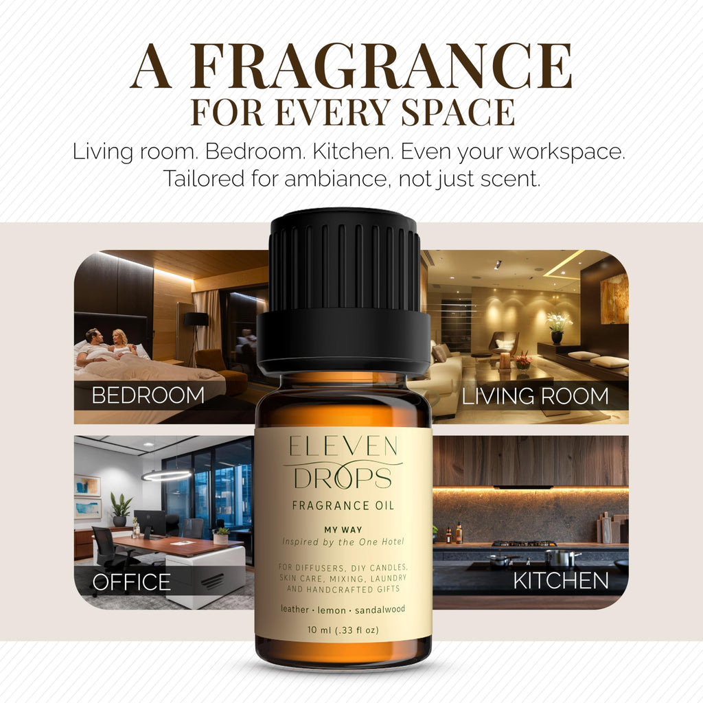 My Way Diffuser Oil - Premium Fragrance Oil Inspired by The One Hotel