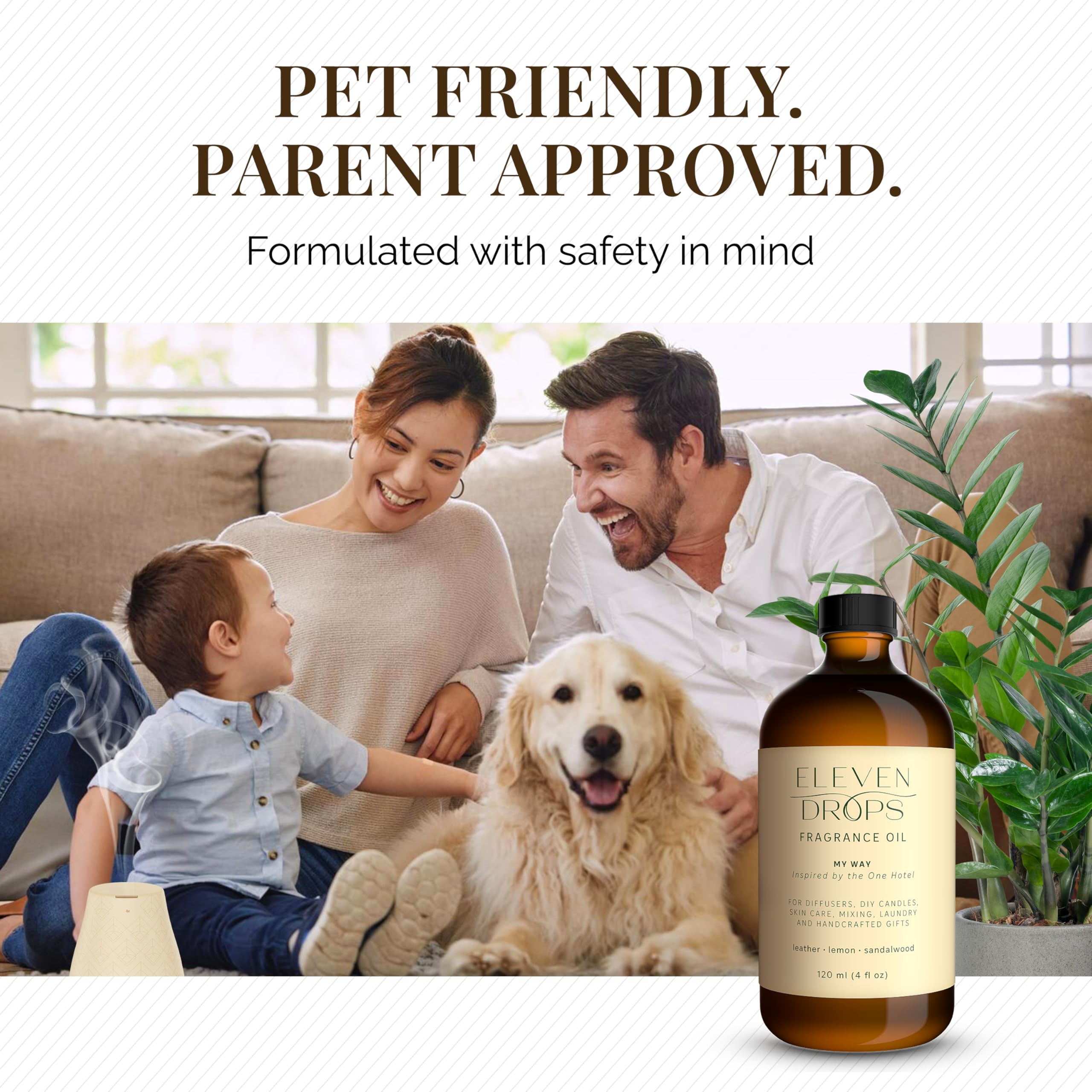 My Way Diffuser Oil - Premium Fragrance Oil Inspired by The One Hotel