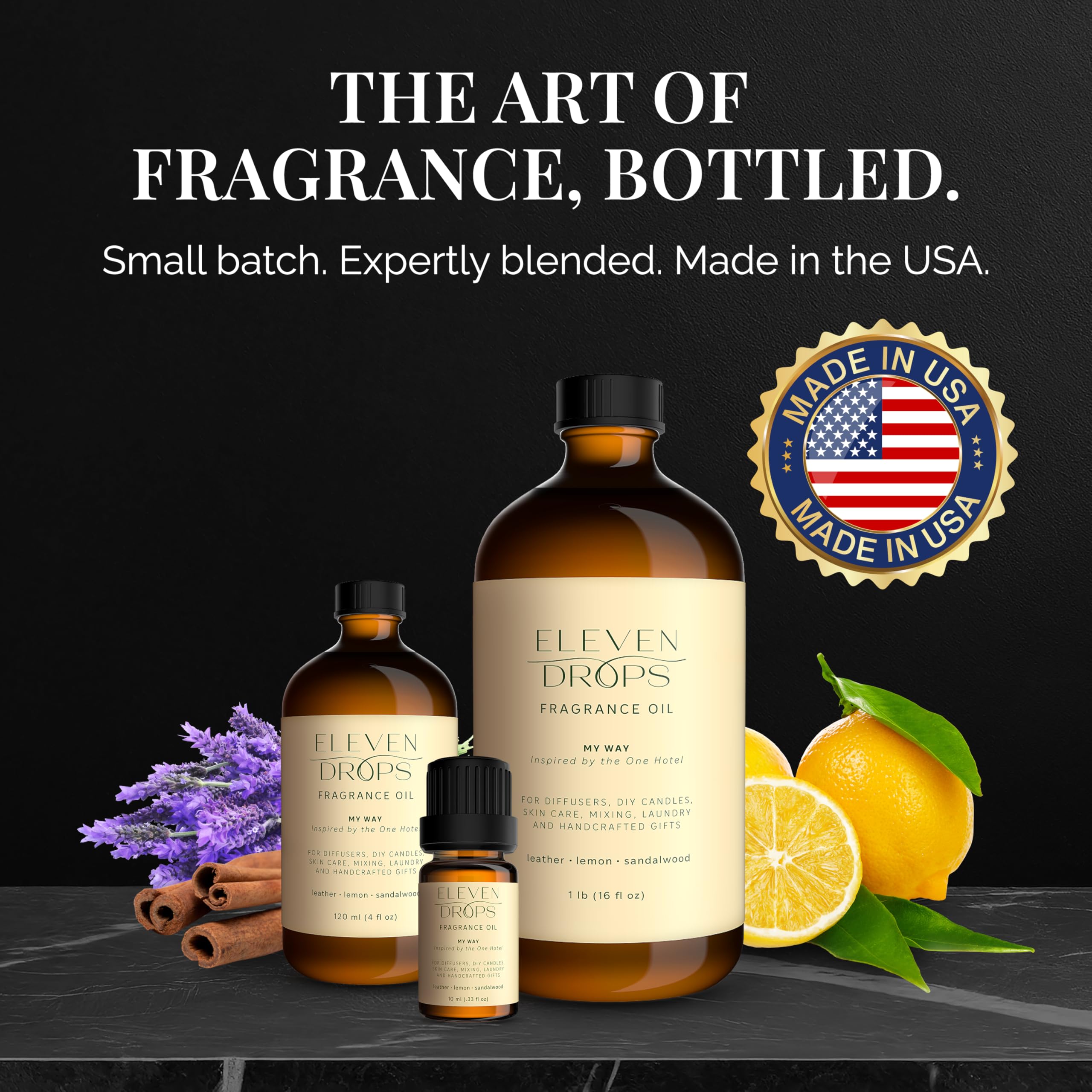 My Way Diffuser Oil - Premium Fragrance Oil Inspired by The One Hotel